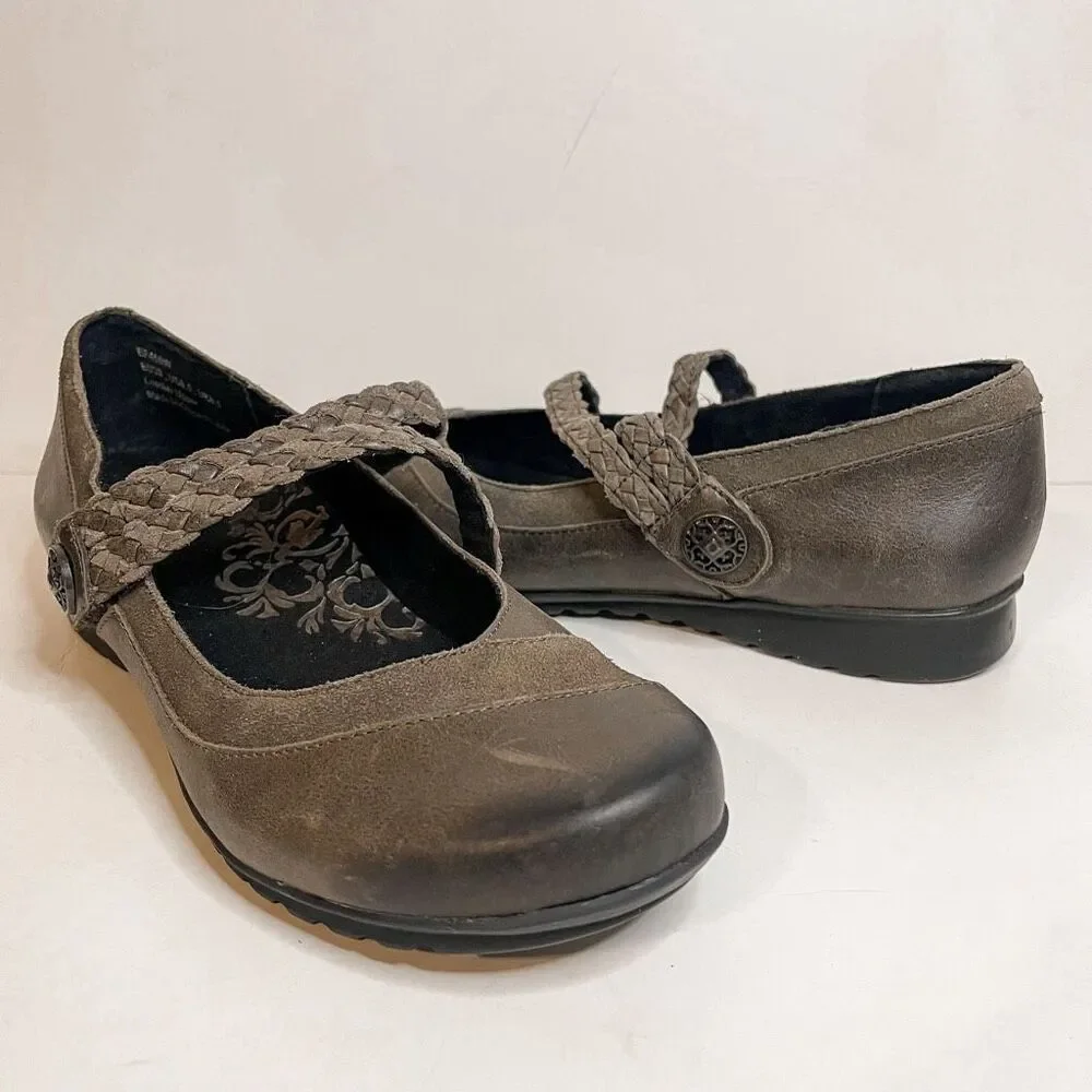 Aetrex‎ Ada Mary Jane Flats Size 39
